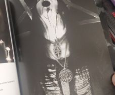 Mondo Black Death Metal Artwork