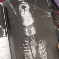 Mondo Black Death Metal Artwork