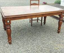 Table and chairs