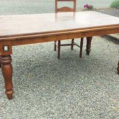 Table and chairs