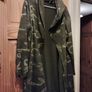 Army style casual coat Image 2