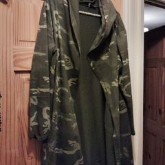 Army style casual coat