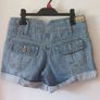 Denim shorts Image 2