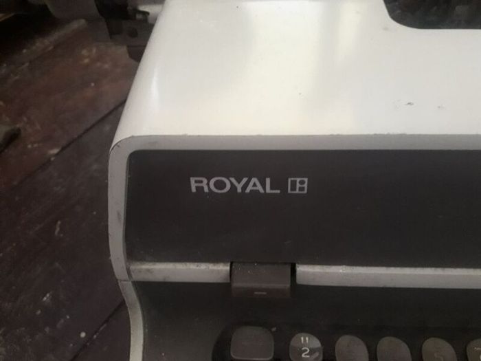 Royal Typewriter