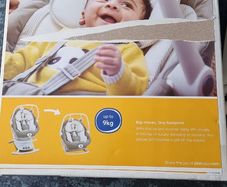 Joie Sansa 2 in 1 baby swing and Rocker -excellent