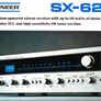 Vintage Gold Pioneer Sx-626 Receiver From The Japanese Golden Era 1970s Rare Model Lots Of Power 6 Speaker Outputs Twin Phono Stage For 2 Turntables Image 2