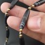Vintage Natural Eyes Suliemani Agate Beads Necklace Image 10