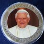 Pope Benedict 2005 with certificate Image 3