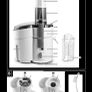 Juicer - SilverCrest SFE 450 C1 Image 4