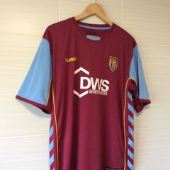 Aston Villa Jersey. Season 2005/2006. Official Hummel Mens Home Jersey. Authentic Original From 2005. Not A Modern Day Remake.