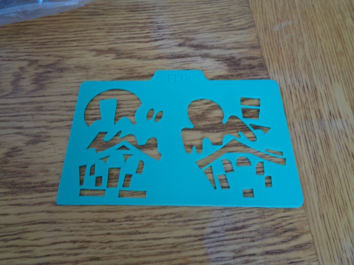 Card Marking Stencil Set for Sale