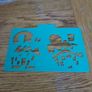 Card Marking Stencil Set for Sale Image 3
