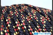 size14mm length 20 meters Poly Rope Braided Polypropylene Cord Yacht Boat Sailing Camping