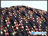 main image for ad size14mm length 20 meters Poly Rope Braided Polypropylene Cord Yacht Boat Sailing Camping