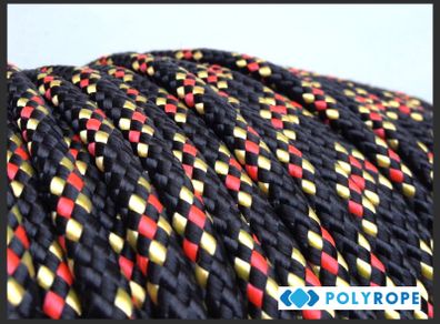 size14mm length 20 meters Poly Rope Braided Polypropylene Cord Yacht Boat Sailing Camping