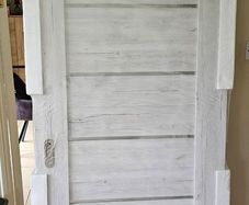 Room sliding door Toreno white with Oleni rail