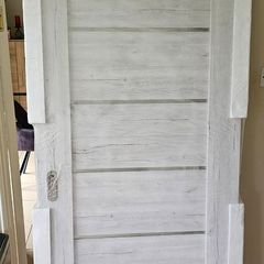 Room sliding door Toreno white with Oleni rail