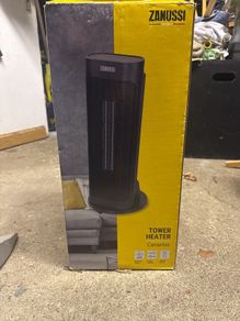 Zanussi Tower Heater with remote