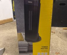 Zanussi Tower Heater with remote