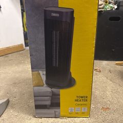 Zanussi Tower Heater with remote