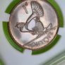 Proof 1928 1d PENNY Freestate High grade Registered post included Read description Image 4