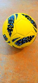 New ball,standard size.