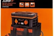 Black+Decker JS700TKCBE Starter and Air Compressor 350amp