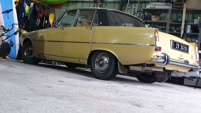 Rover P6 3500 V8 1972