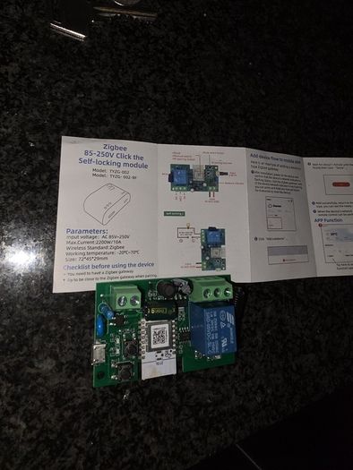 zigbee relay