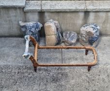 Antique Victorian Chaise Longue - complete restoration project