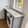 Utility room cabinets and worktops Image 5