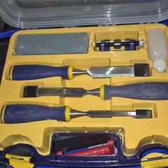 Irwin marples chisel set