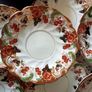 Rare Antique  Royal Winsor Bone China Imari Plates Image 2