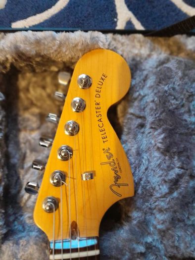 Fender Professional ii Telecaster Deluxe mercury. Rare finish. Trades accepted.