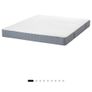 king mattress, Ikea vestmarka sprung Image 4
