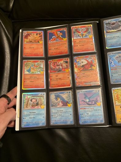 30th Base set in Binder & all promos