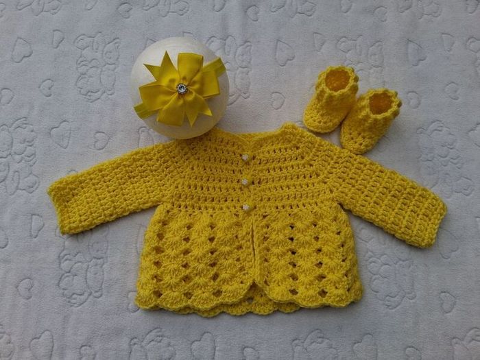 Handmade baby gift sets 0-3 months