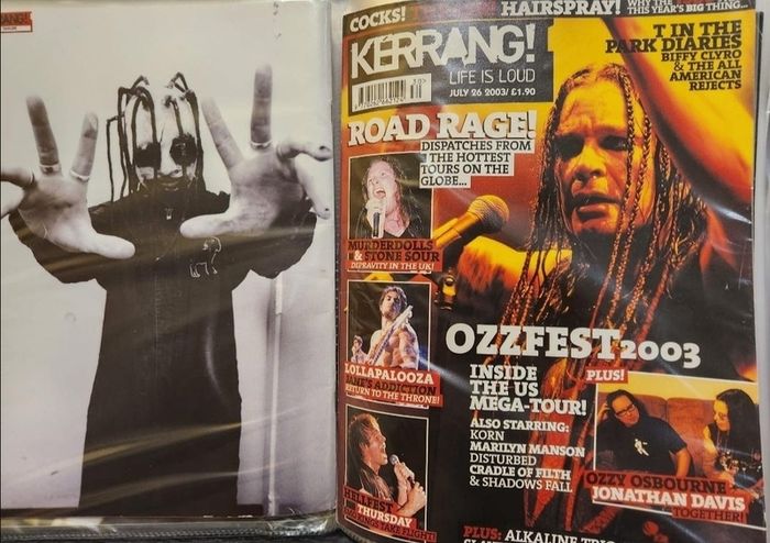 Ozzy Osbourne Etc. Vintage Collection of Rock Guitar Magazines (Incl. 1 Sealed) - Two Binders Full