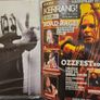 Ozzy Osbourne Etc. Vintage Collection of Rock Guitar Magazines (Incl. 1 Sealed) - Two Binders Full Image 9