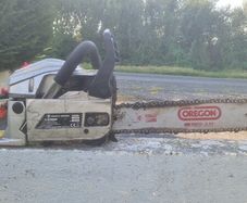 chainsaw