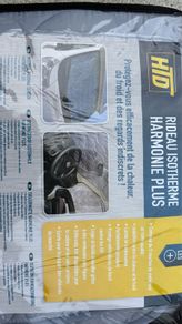 Thermal window covers. Fiat Ducato
