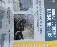 Thermal window covers. Fiat Ducato