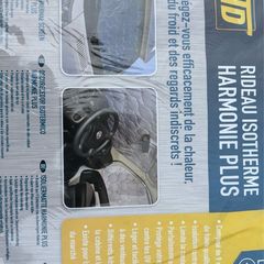 Thermal window covers. Fiat Ducato