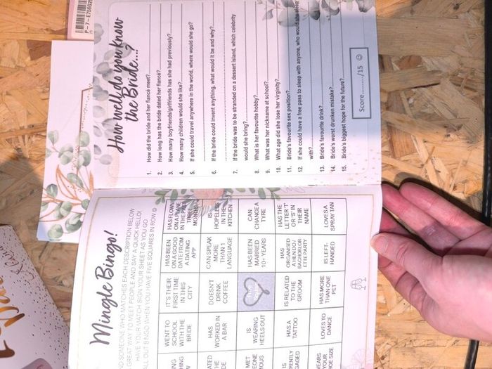 Hen party games
