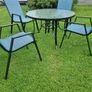 Garden table and chairs Image 8