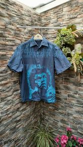Awesome full front print short sleeved shirt Size XL