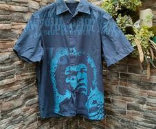 Awesome full front print short sleeved shirt Size XL