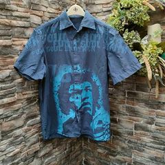 Awesome full front print short sleeved shirt Size XL