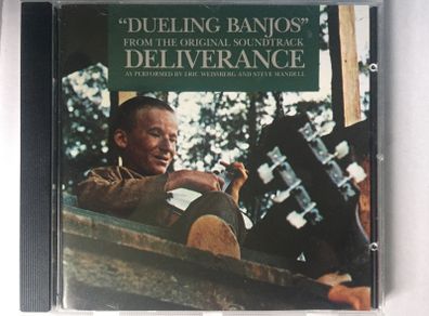 Deliverance "Dueling Banjos" [1987]  Eric Weissberg And Steve Mandell (CD Movie Soundtrack Album)
