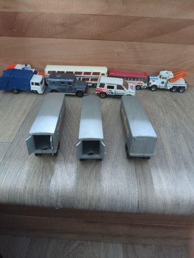 Vintage Die-cast Collection Job Lot - Matchbox Lesney, Long Tomica, Majorette